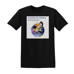 Armin van Buuren - A State Of Trance Year Mix 2014 Album Cover T-Shirt