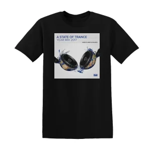 Armin van Buuren - A State Of Trance Year Mix 2017 Album Cover T-Shirt
