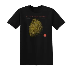 Tangerine Dream - A Time For Heroes Album Cover T-Shirt