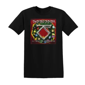 Twisted Sister - A Twisted Christmas 3 Album Cover T-Shirt