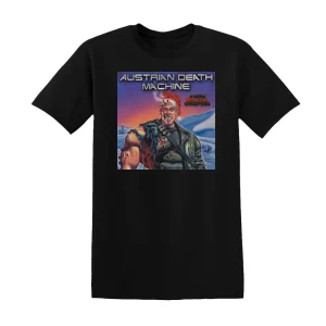 Austrian Death Machine - A Very Brutal Christmas Album Cover T-Shirt