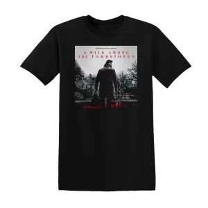 Carlos Rafael Rivera - A Walk Among The Tombstones Album Cover T-Shirt