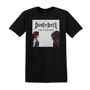 Savior of Death - A War Between Worlds Album Cover T-Shirt