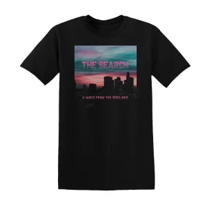 The Search - A Wave From The Sidelines Album Cover T-Shirt