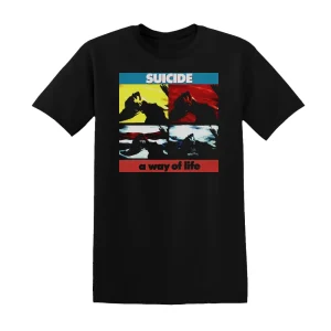Suicide - A Way Of Life Album Cover T-Shirt