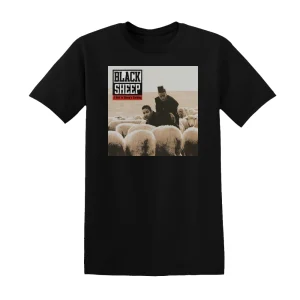 Black Sheep - A Wolf In Sheeps Clothing Album Cover T-Shirt