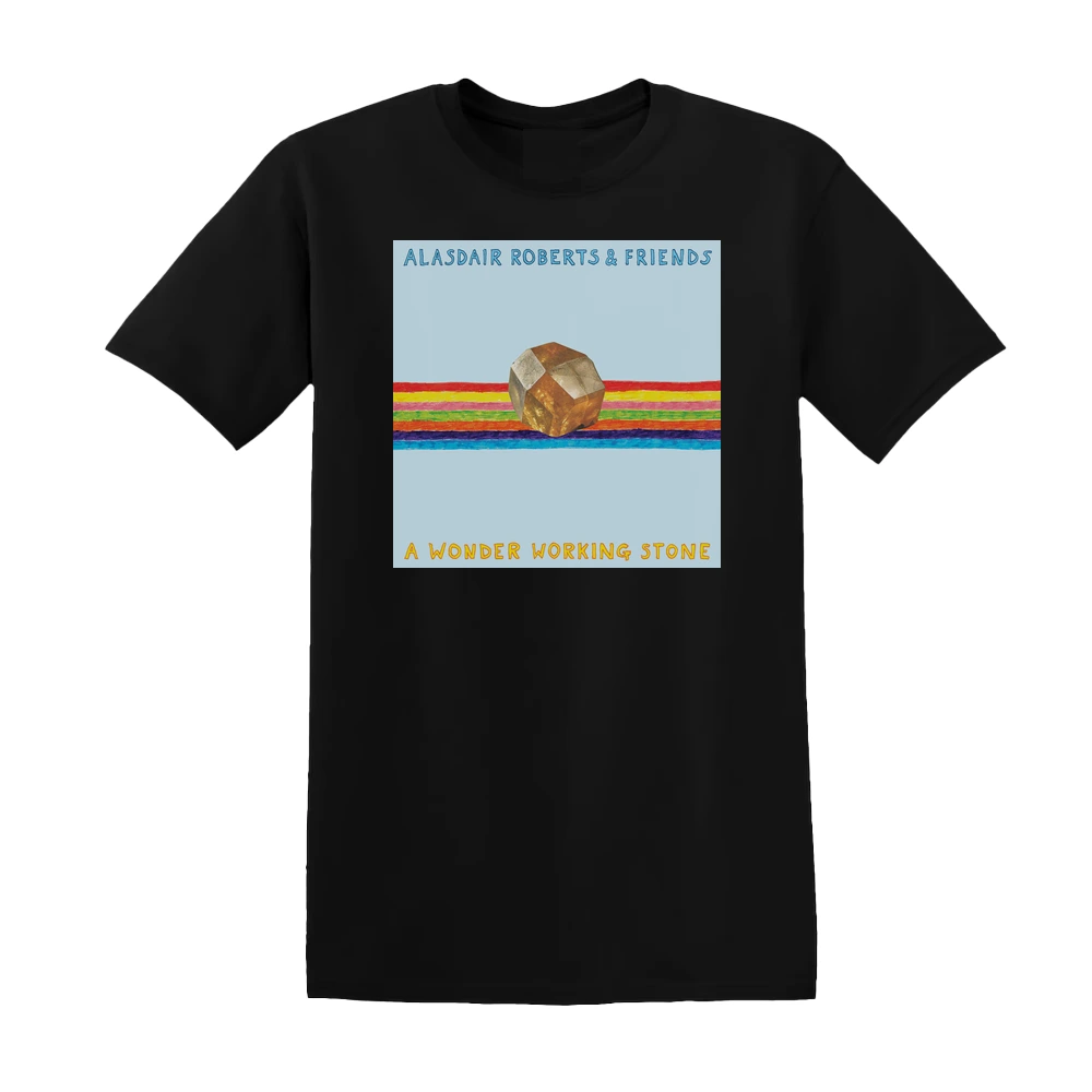 Alasdair Roberts - A Wonder Working Stone Album Cover T-Shirt