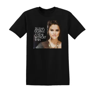 Selena Gomez & The Scene - A Year Without Rain 1 Album Cover T-Shirt