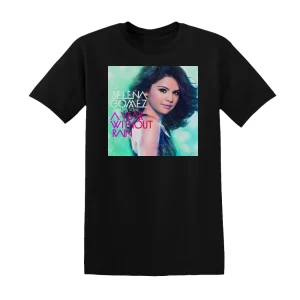Selena Gomez & The Scene - A Year Without Rain 2 Album Cover T-Shirt