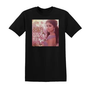 Selena Gomez & The Scene - A Year Without Rain 3 Album Cover T-Shirt