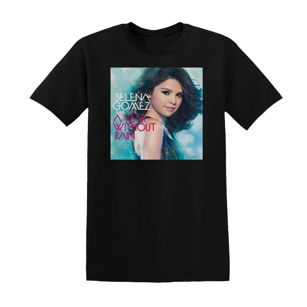 Selena Gomez & The Scene - A Year Without Rain 4 Album Cover T-Shirt