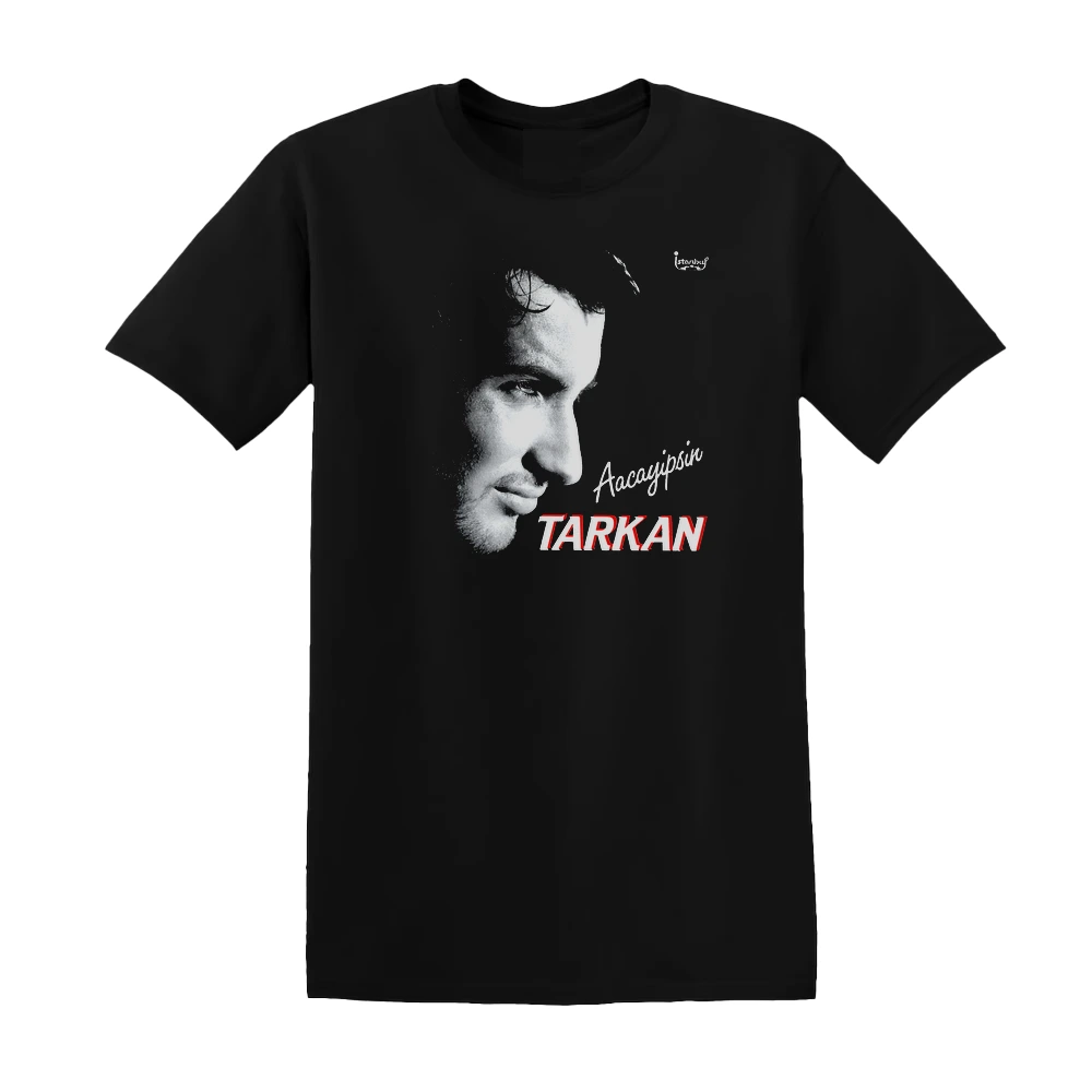 Tarkan - Aacayipsin Album Cover T-Shirt