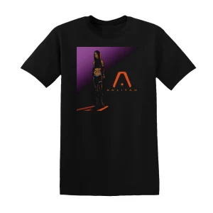 Aaliyah - Aaliyah Album Cover T-Shirt