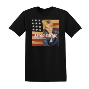 Aaron Carter - Aarons Party Come Get It Album Cover T-Shirt