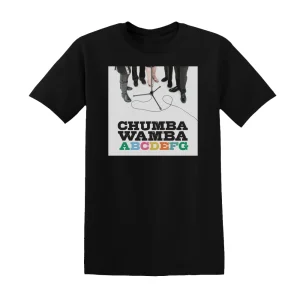 Chumbawamba - Abcdefg Album Cover T-Shirt