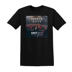 Andrew Bayer - Abgt 300   Live From Hong Kong Album Cover T-Shirt