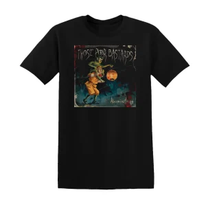 Those Poor Bastards - Abominations Album Cover T-Shirt