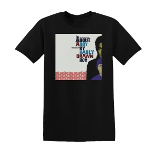 Badly Drawn Boy - About A Boy Album Cover T-Shirt