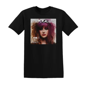 Sleeper Agent - About Last Night Album Cover T-Shirt