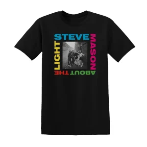 Steve Mason - About The Light Album Cover T-Shirt