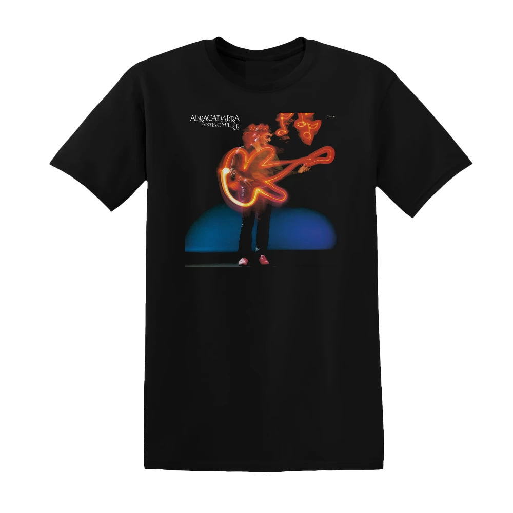 Steve Miller Band - Abracadabra Album Cover T-Shirt