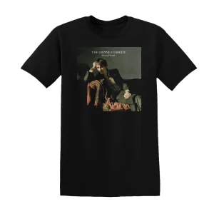 The Divine Comedy - Absent Friends Album Cover T-Shirt