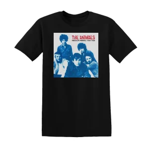 The Animals - Absolute Animals 1964 1968 Album Cover T-Shirt