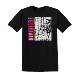 Divididos - Acariciando Lo Aspero Album Cover T-Shirt