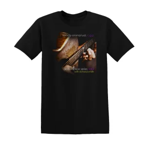Tommy Emmanuel - Accomplice Series Vol2 Album Cover T-Shirt