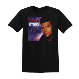 Billy Ray Cyrus - Achy Breaky Heart Album Cover T-Shirt