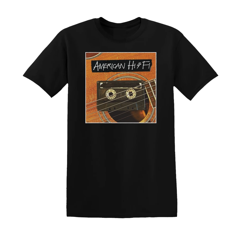 American Hi-Fi - Acoustic Album Cover T-Shirt
