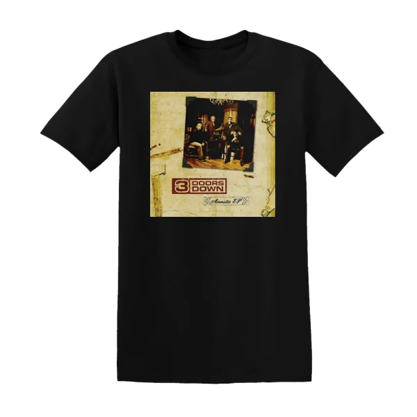 3 Doors Down - Acoustic Ep Album Cover T-Shirt