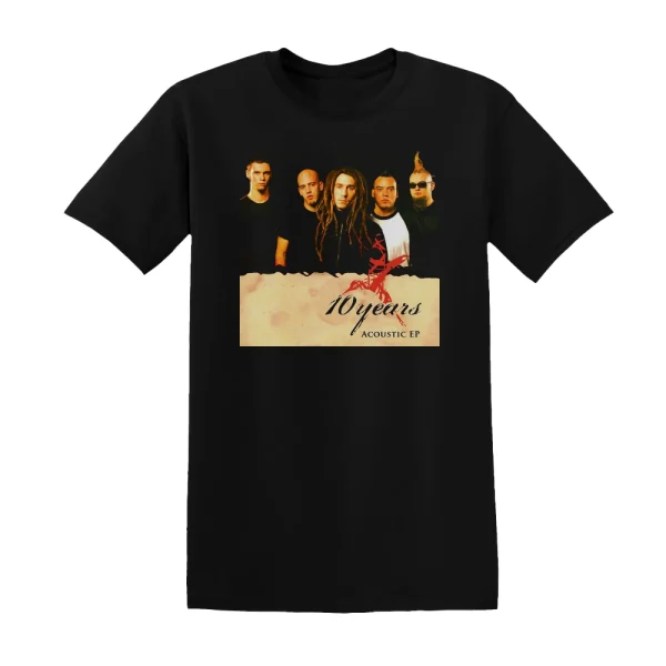 10 Years - Acoustic Ep Album Cover T-Shirt