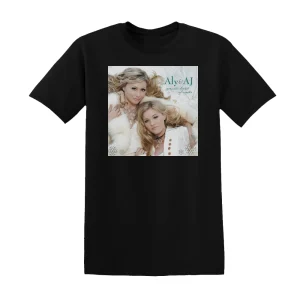 Aly & AJ - Acoustic Hearts Of Winter Album Cover T-Shirt