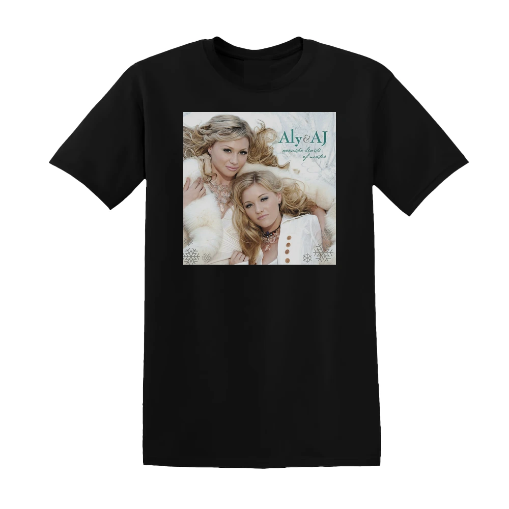 Aly & AJ - Acoustic Hearts Of Winter Album Cover T-Shirt
