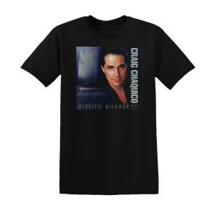 Craig Chaquico - Acoustic Highway Album Cover T-Shirt