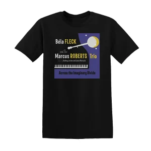 Béla Fleck - Across The Imaginary Divide Album Cover T-Shirt