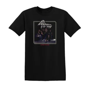 Air Raid - Across The Line Album Cover T-Shirt