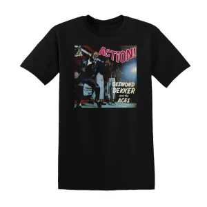 Desmond Dekker & The Aces - Action Album Cover T-Shirt