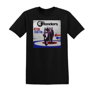 The Offenders - Action Reaction Album Cover T-Shirt