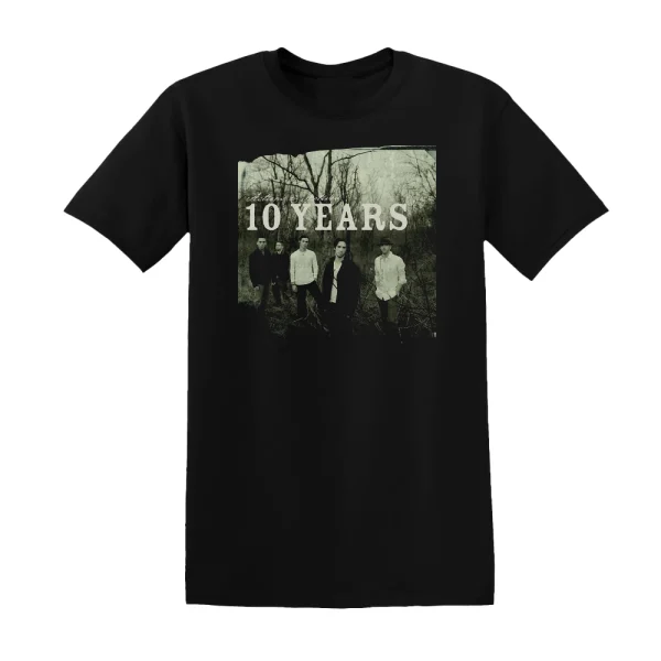 10 Years - Actions Motives Album Cover T-Shirt