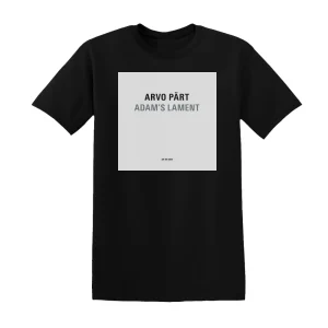 Arvo Pärt - Adams Lament Album Cover T-Shirt