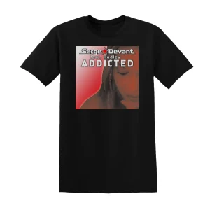 Serge Devant - Addicted Album Cover T-Shirt