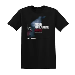 Audio Adrenaline - Adios The Greatest Hits Album Cover T-Shirt