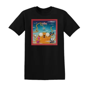 Adventure Time - Adventure Time Vol 1 Original Soundtrack Album Cover T-Shirt