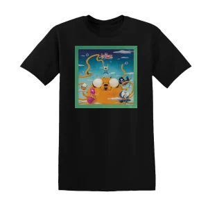 Adventure Time - Adventure Time Vol 2 Original Soundtrack Album Cover T-Shirt