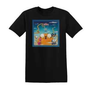 Adventure Time - Adventure Time Vol 3 Original Soundtrack Album Cover T-Shirt