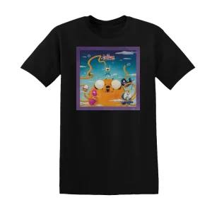 Adventure Time - Adventure Time Vol 4 Original Soundtrack Album Cover T-Shirt