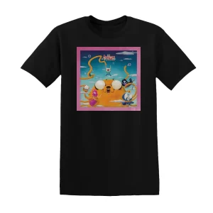 Adventure Time - Adventure Time Vol 5 Original Soundtrack Album Cover T-Shirt