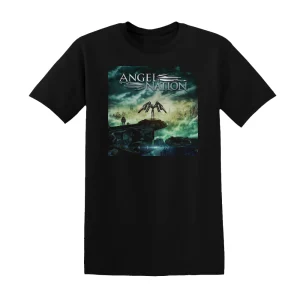 Angel Nation - Aeon Album Cover T-Shirt